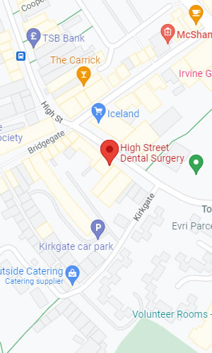 High Street Dental Map